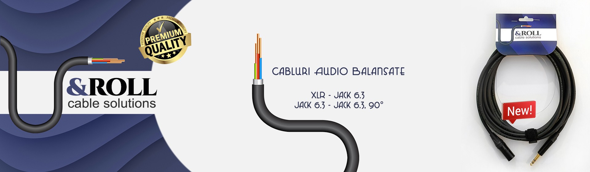 Cabluri audio premium